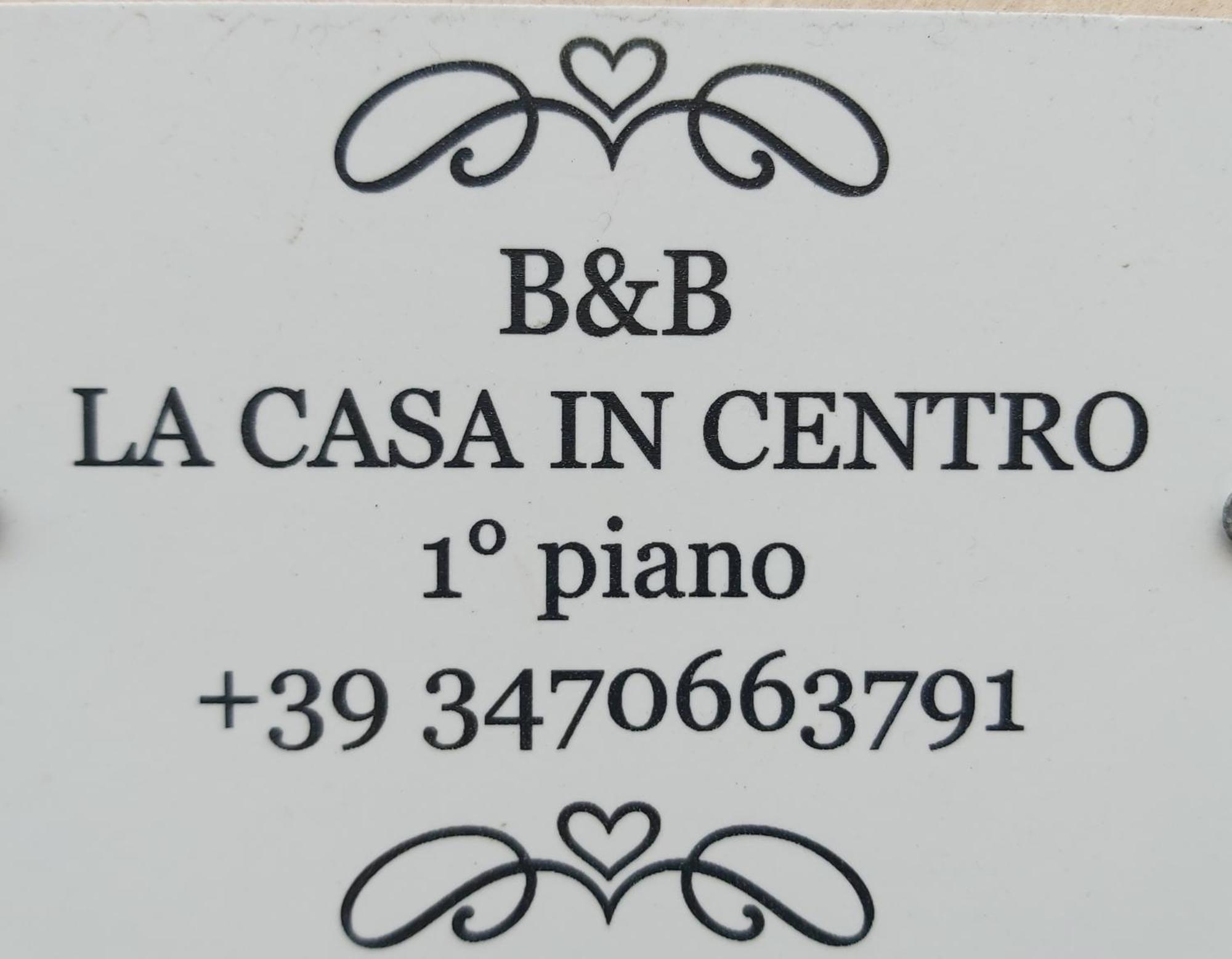 أنكونا B&B La Casa In Centro المظهر الخارجي الصورة
